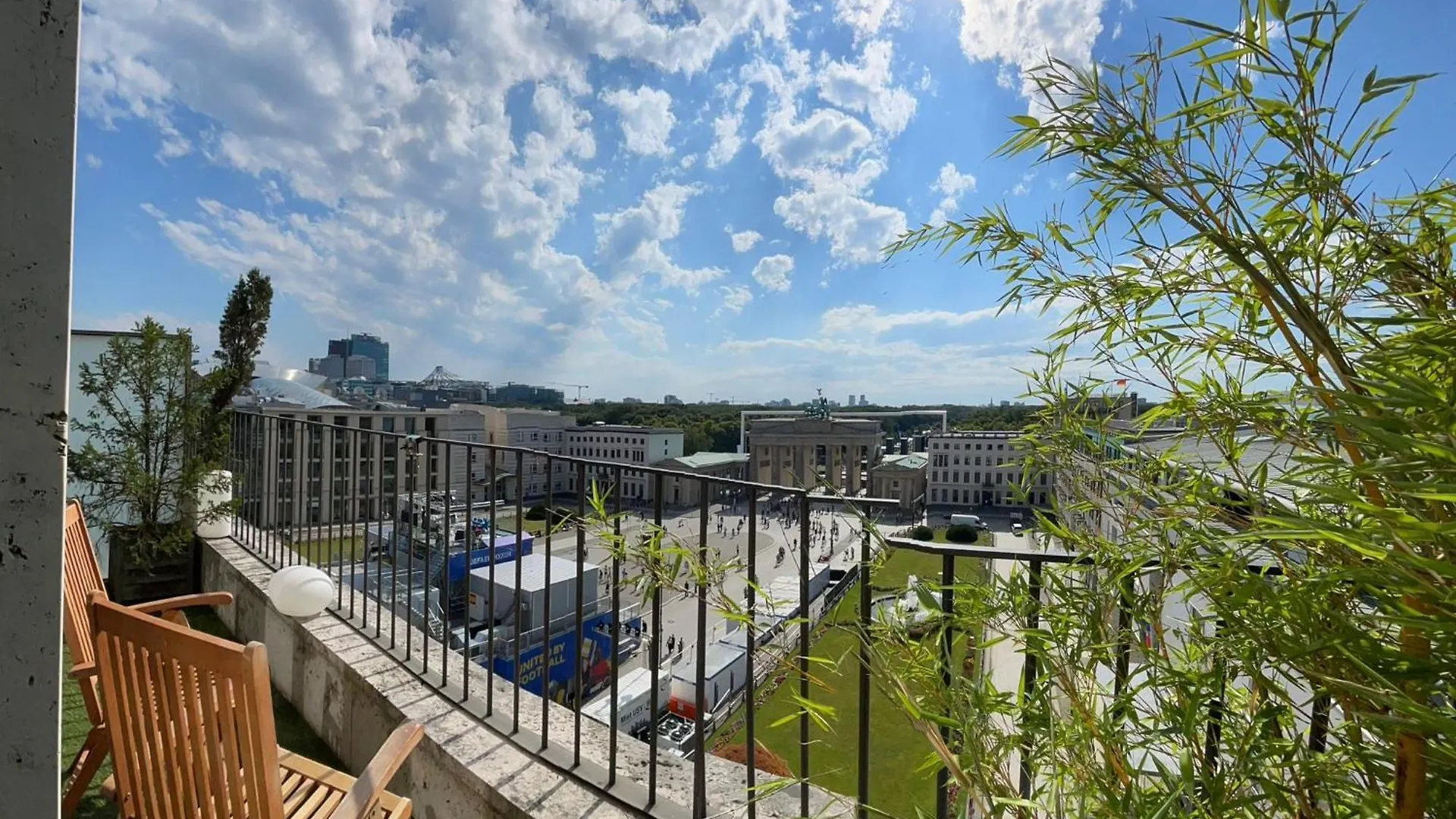 Nexliving Berlin Brandenburger Tor Aparthotel