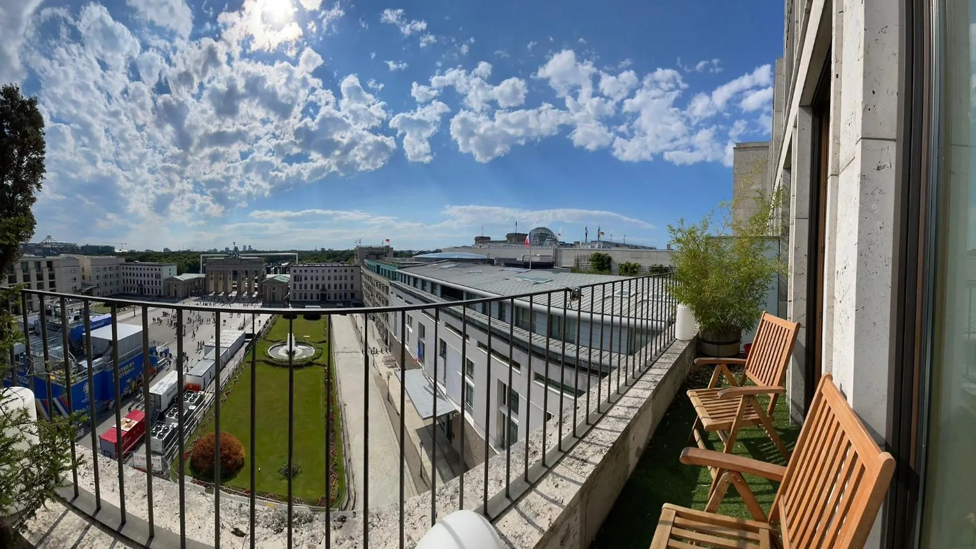 Nexliving Berlin Brandenburger Tor Aparthotel Németország
